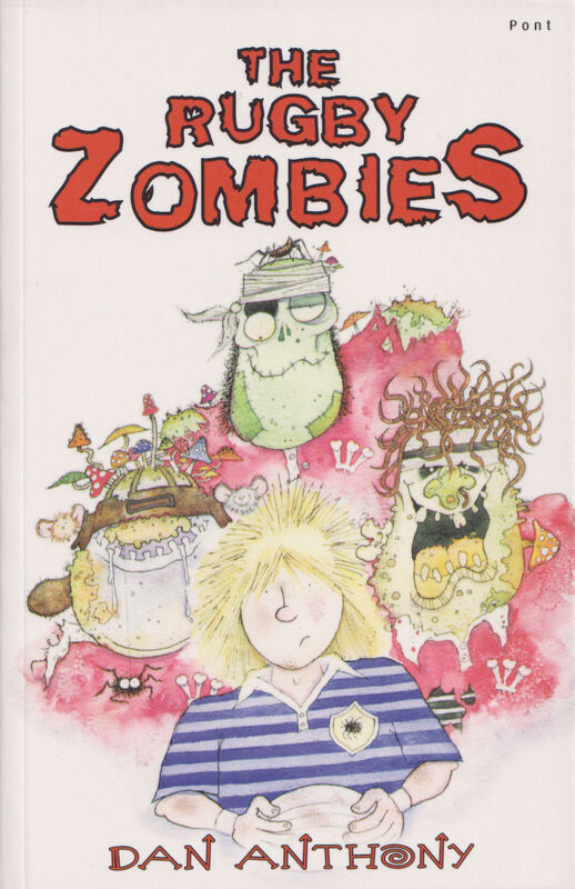 A picture of 'The Rugby Zombies' by Dan Anthony